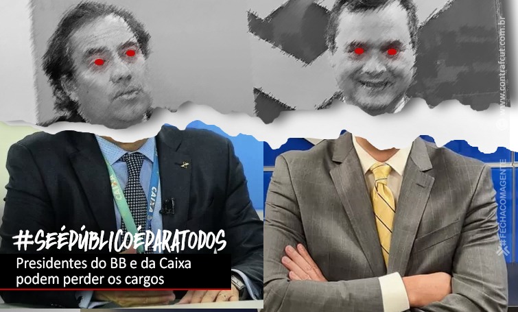 PROCURADOR PEDE AO TCU AFASTAMENTO DE PRESIDENTES DO BB E DA CAIXA img
