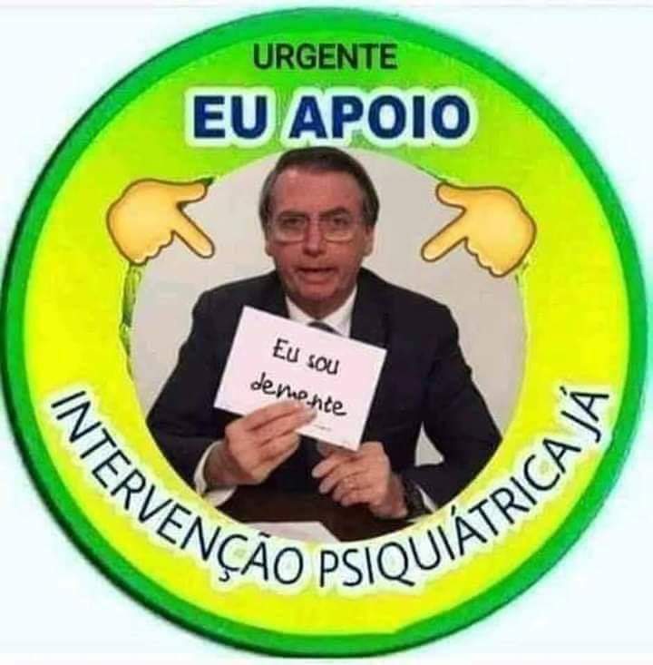 PRESIDENTE IRRESPONSÁVEL E INCONSEQUENTE img