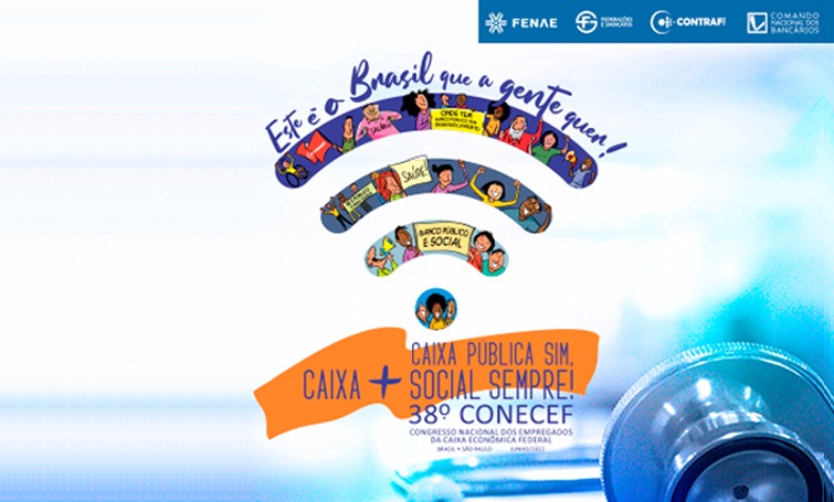 SAÚDE DOS TRABALHADORES DA CAIXA É TEMA DE DEBATE NO CONECEF img