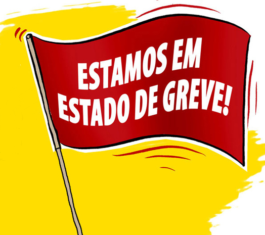 EMPREGADOS DA CAIXA DECIDEM PELO ESTADO DE GREVE img