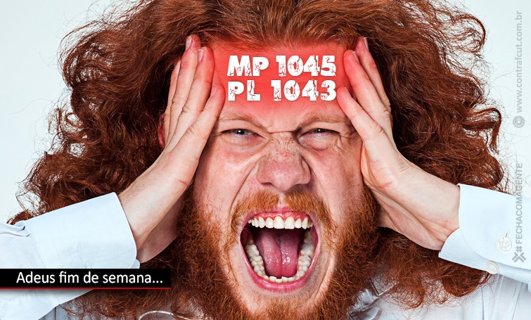 PL 1043: A AMEAÇA É O TRABALHO BANCÁRIO AOS SÁBADOS E DOMINGOS img