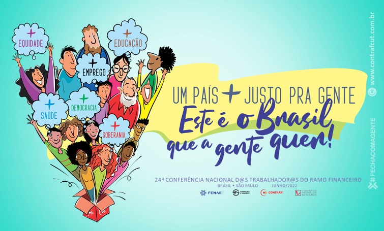 CONFERÊNCIA NACIONAL DEFINE PAUTA DOS BANCÁRIOS NO FIM DE SEMANA img