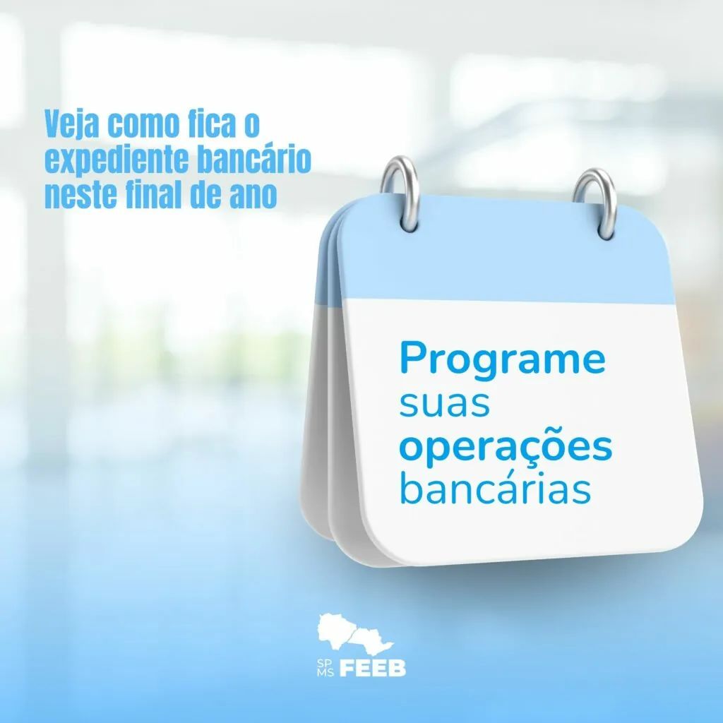 Horário de funcionamento dos Bancos neste final de ano img