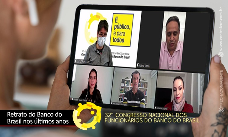 CONGRESSO MOSTRA “RETRATO DO BANCO DO BRASIL NOS ÚLTIMOS ANOS” img