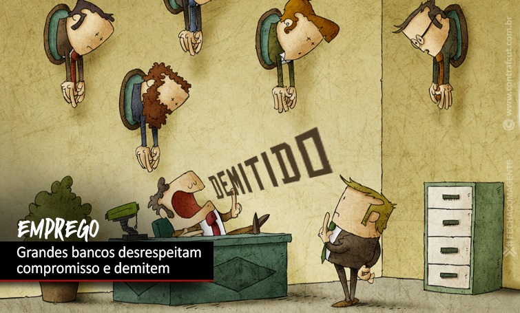 MESMO COM LUCROS, GRANDES BANCOS DEMITEM EM MEIO À PANDEMIA img