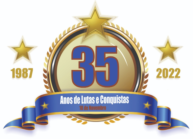 SINDICATO COMPLETA 35 ANOS DE LUTAS, BANDEIRAS E CONQUISTAS img