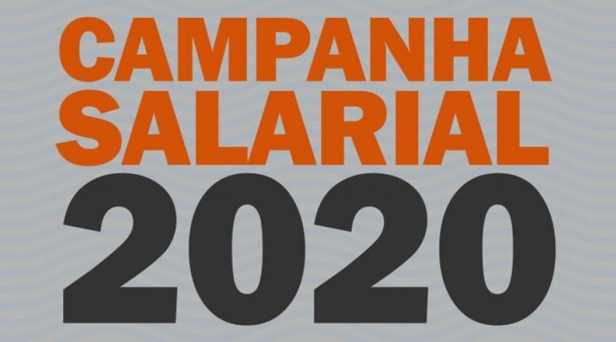 CAMPANHA SALARIAL 2020: O DESAFIO DE MANTER RENDA, EMPREGO E DIREITOS NO MEIO DA PANDEMIA img