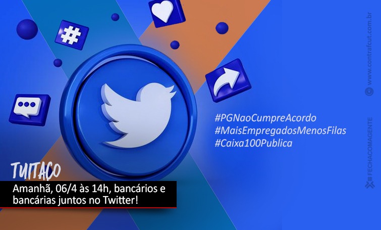 TUITAÇO HOJE EM DEFESA DA CAIXA img