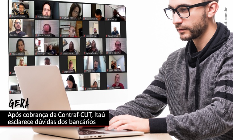 APÓS COBRANÇA DOS SINDICATOS, ITAÚ ESCLARECE DÚVIDAS SOBRE O GERA img