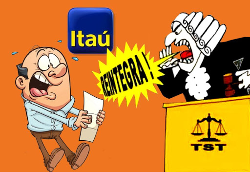 SINDICATO REINTEGRADA BANCÁRIA DEMITIDA NO ITAÚ img