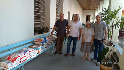 SINDICATO DOS BANCÁRIOS DE GUARATINGUETÁ REALIZA DOAÇÕES DE ALIMENTOS img