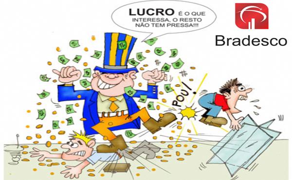 EM NOVE MESES, BRADESCO LUCRA R$ 15,734 BILHÕES img