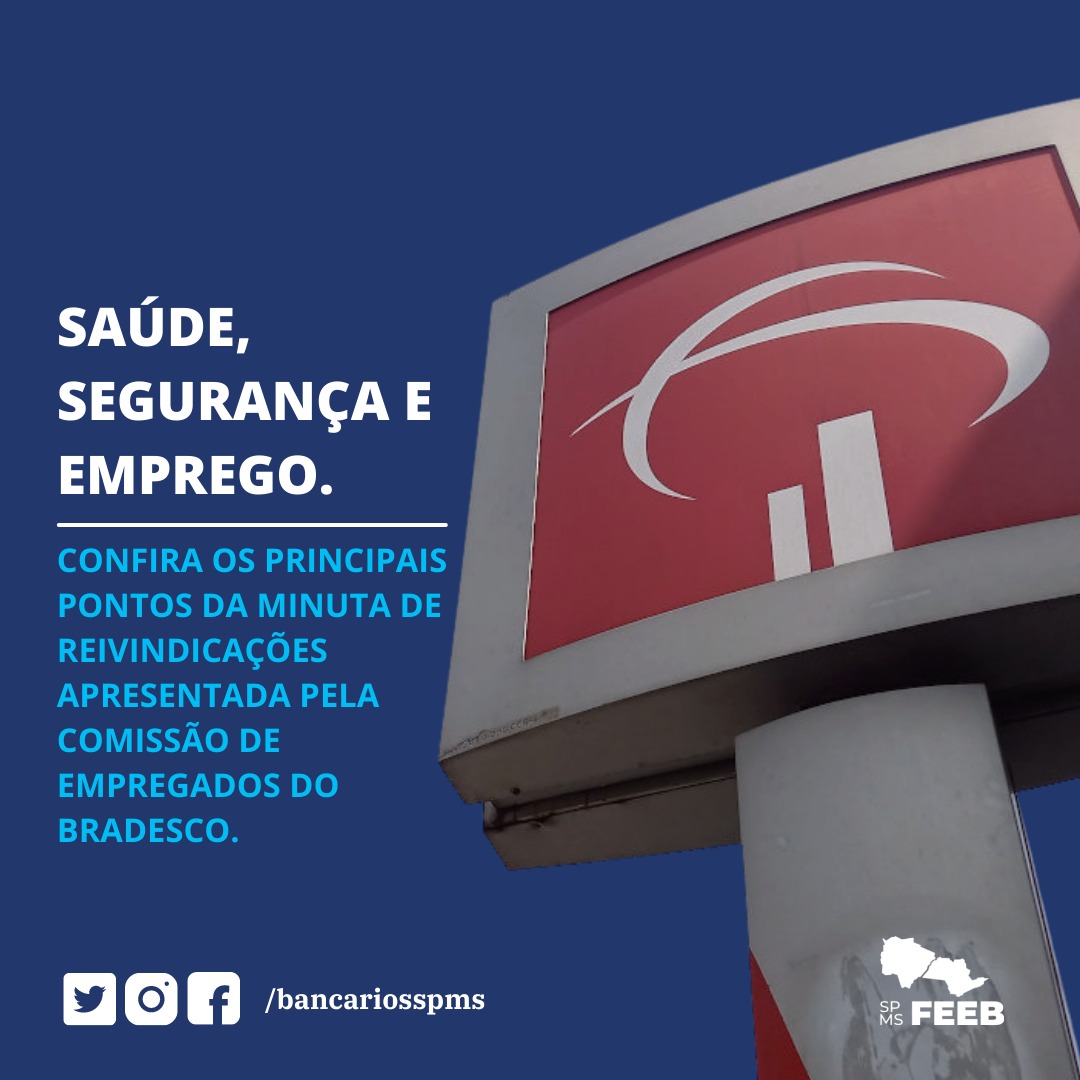 COE E BRADESCO DEBATEM MINUTA DE REIVINDICAÇÕES, DEMISSÕES E RETORNO AO TRABALHO img