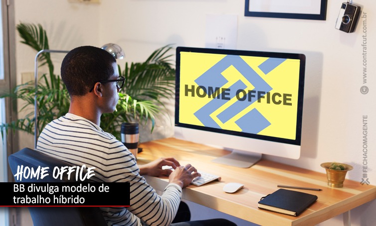 BANCO DO BRASIL DIVULGA MODELO DE TRABALHO REMOTO INSTITUCIONAL img