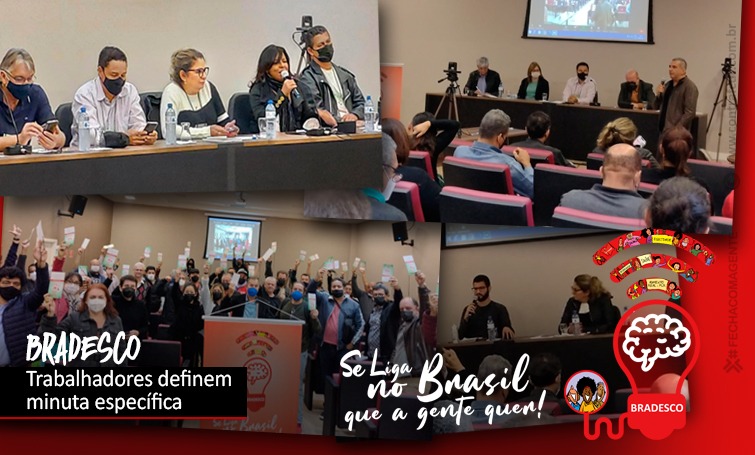 ENCONTRO NACIONAL DOS TRABALHADORES DO BRADESCO FORMALIZA PAUTA DE REIVINDICAÇÕES ESPECÍFICA img