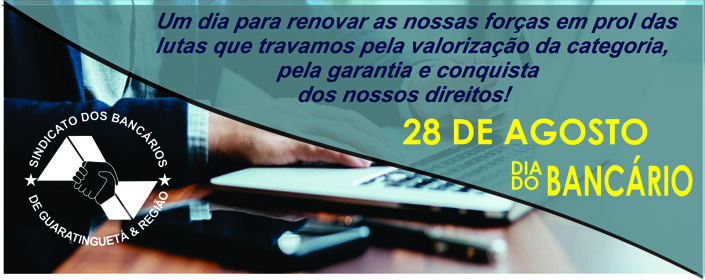 DIA DO BANCÁRIO! img