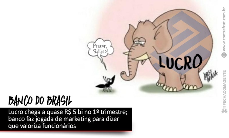 LUCRO DO BB CRESCEU 44,7% E ULTRAPASSOU OS R$ 4,9 BI NO 1º TRIMESTRE img