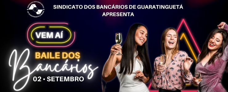 VEM AÍ: BAILE DOS BANCÁRIOS img