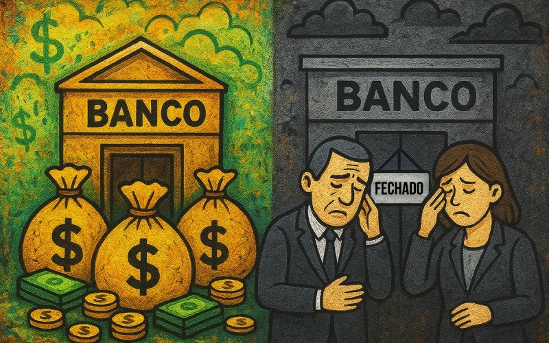 O ADOECIMENTO DA CATEGORIA BANCÁRIA EM 2025 img