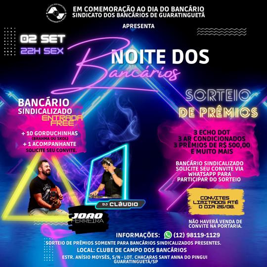 VEM AÍ: BAILE DOS BANCÁRIOS img