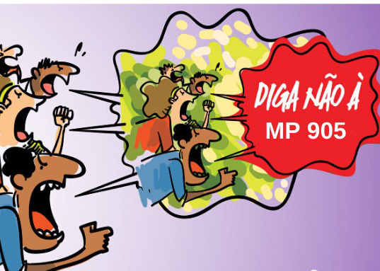 DIA 21 DE NOVEMBRO - DIA NACIONAL DE LUTA CONTRA A MP 905 img