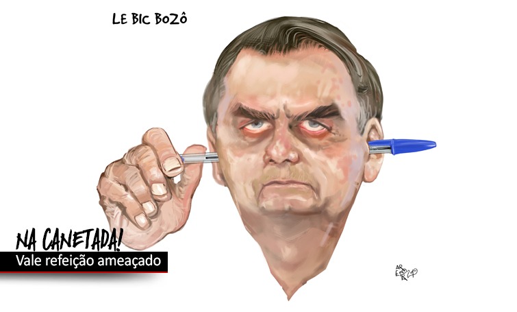 MAIS UMA VEZ, GOVERNO BOLSONARO TENTA ACABAR COM VALES REFEIÇÃO E ALIMENTAÇÃO img