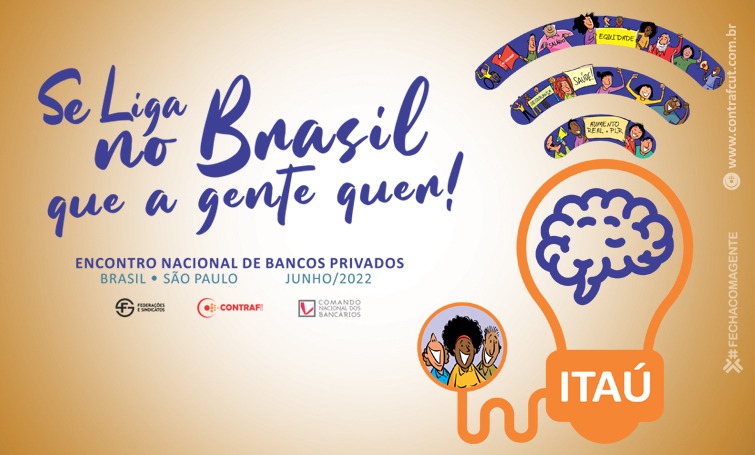 BANCÁRIOS DO ITAÚ REALIZAM ENCONTRO NACIONAL NESTA QUINTA-FEIRA (9) img
