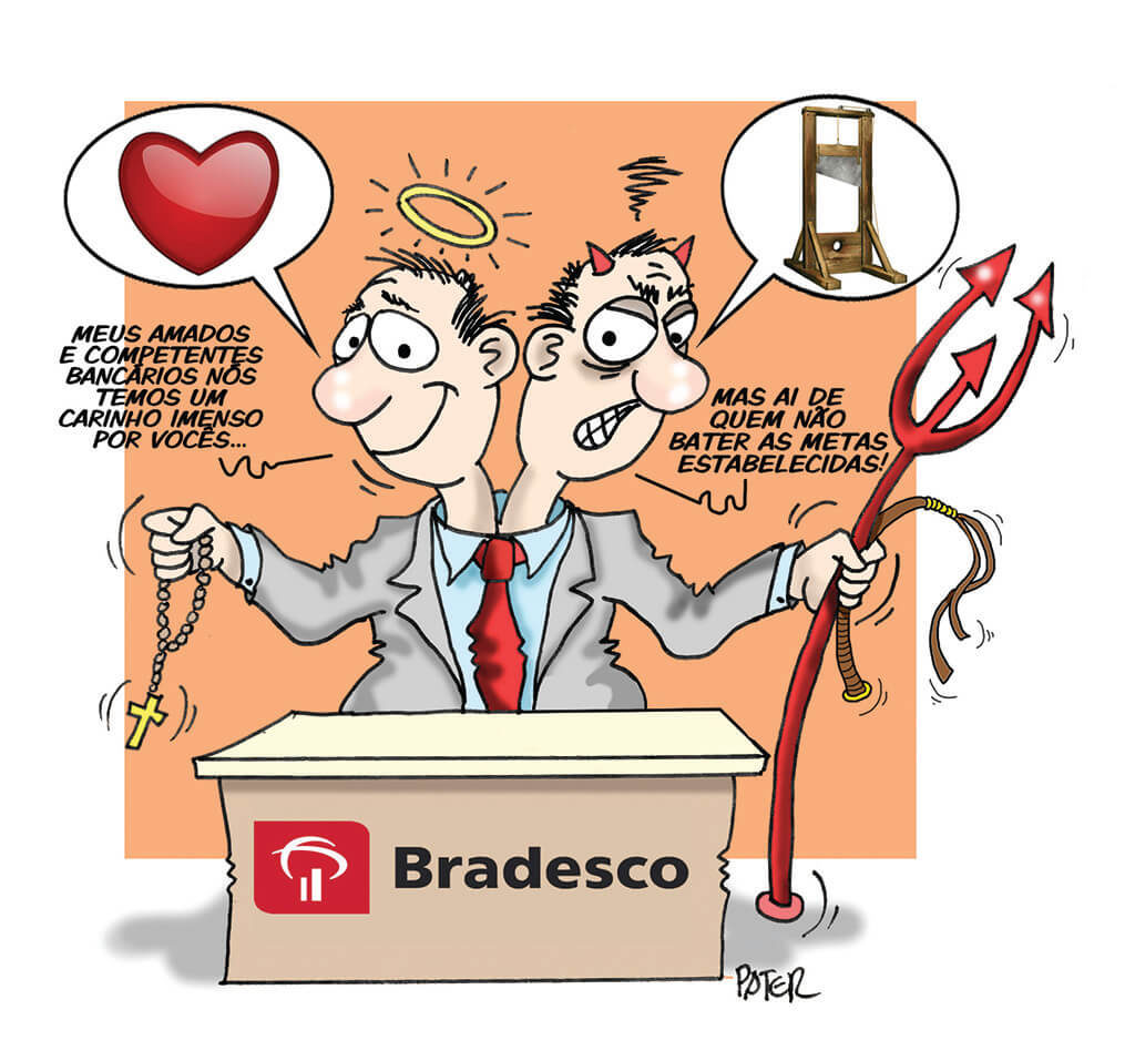 BRADESCO QUADRUPLICA METAS EM PLENO AGRAVAMENTO DA PANDEMIA img