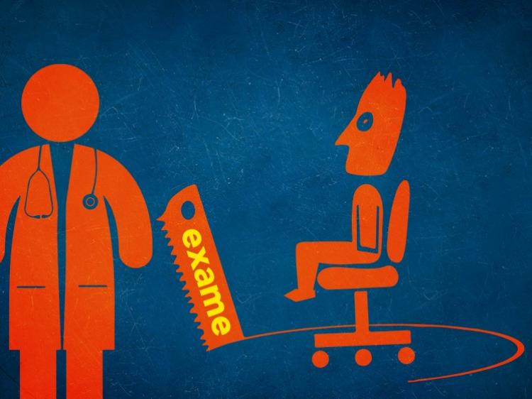 ITAÚ MONTOU ARMADILHA PARA BANCÁRIOS NO EXAME PERIÓDICO img